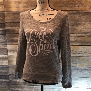 Fifth Sun Free Spirit Graphic Tee Medium💕